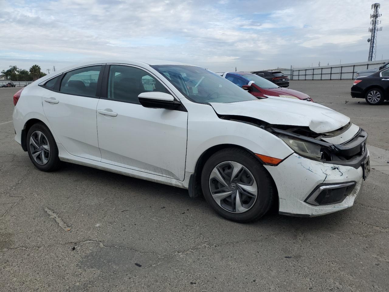 2020 Honda Civic Lx - Image 4