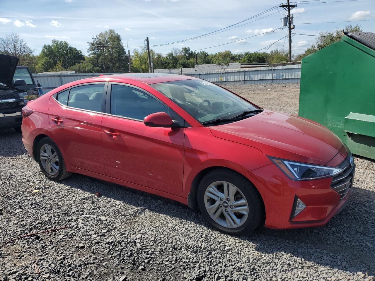 2020 Hyun Elantra 4D - Фото 4