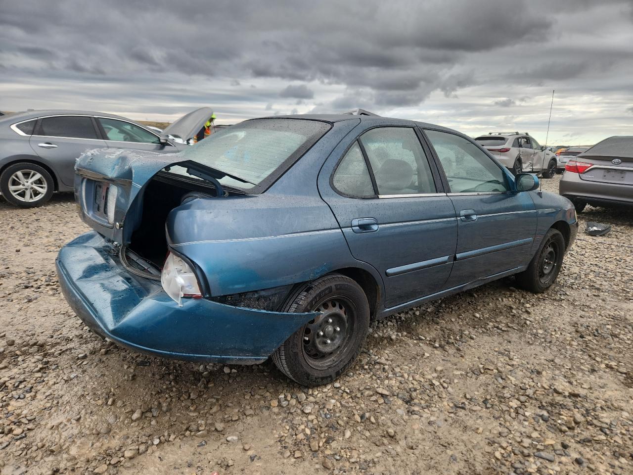 2002 Nissan Sentra Gxe - Фото 3