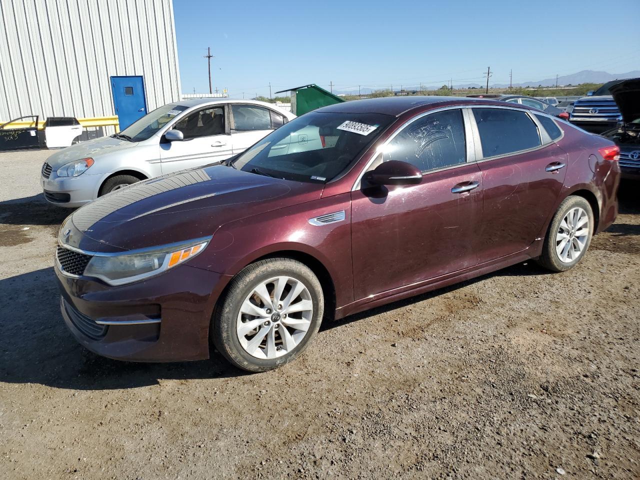 2017 Kia Optima Lx
