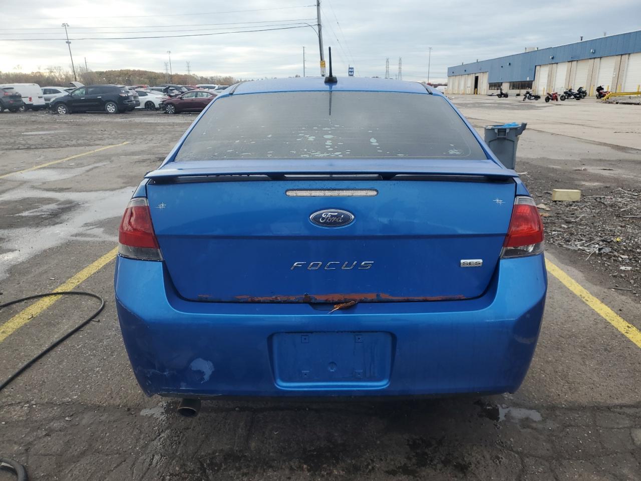 2011 Ford Focus Ses - Фото 6