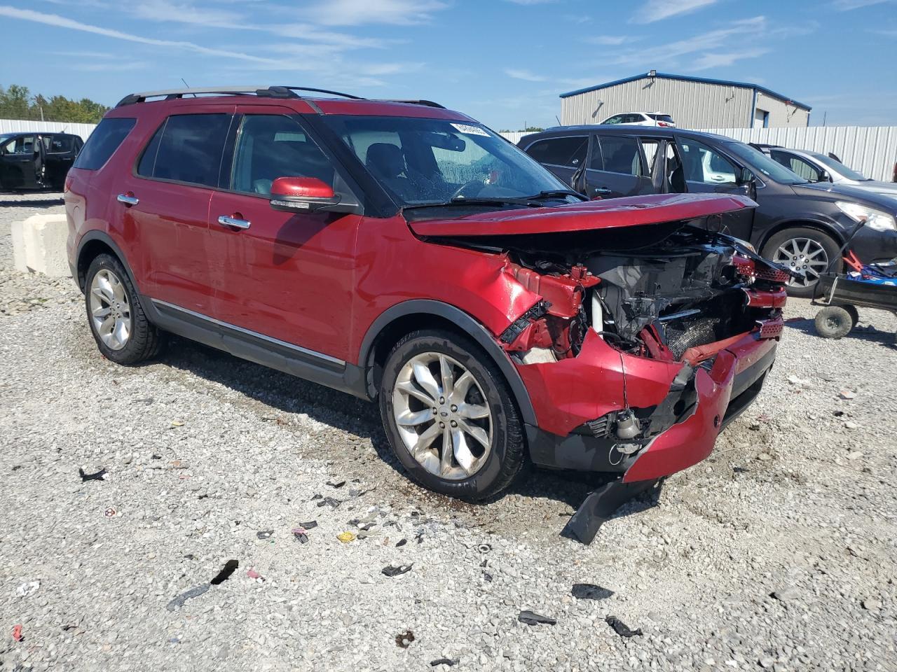 2014 Ford Explorer Limited - Фото 4