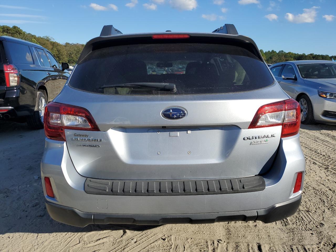 2015 Subaru Outback 2.5I Limited - Фото 6