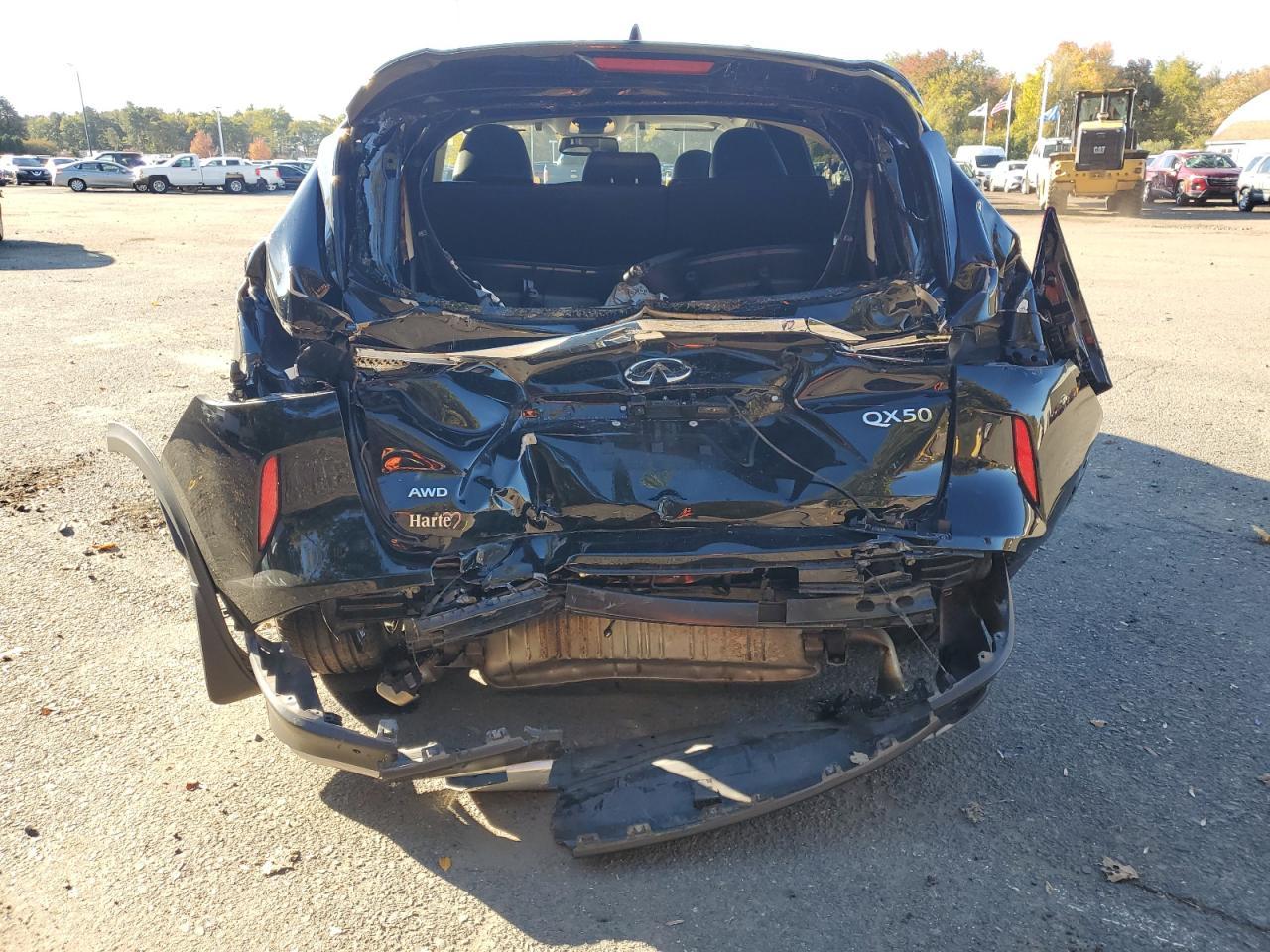 2021 Infiniti Qx50 Essential - Фото 6