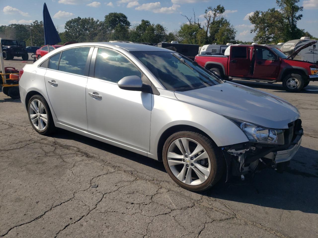 2016 Chevrolet Cruze Limited Ltz - Image 4