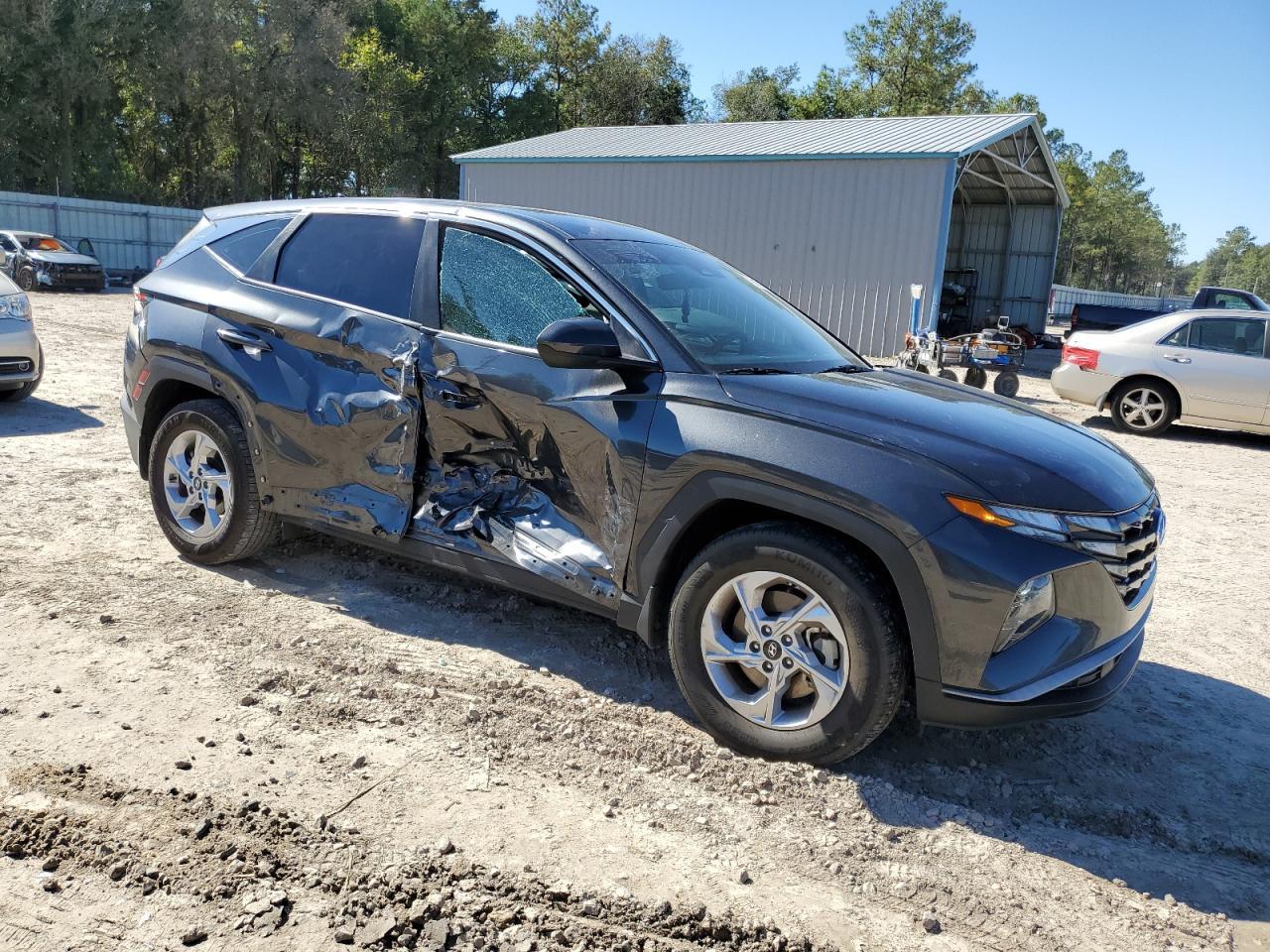 2023 Hyundai Tucson Se - Фото 4