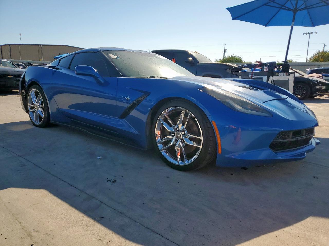 2014 Chevrolet Corvette Stingray Z51 2Lt - Фото 4