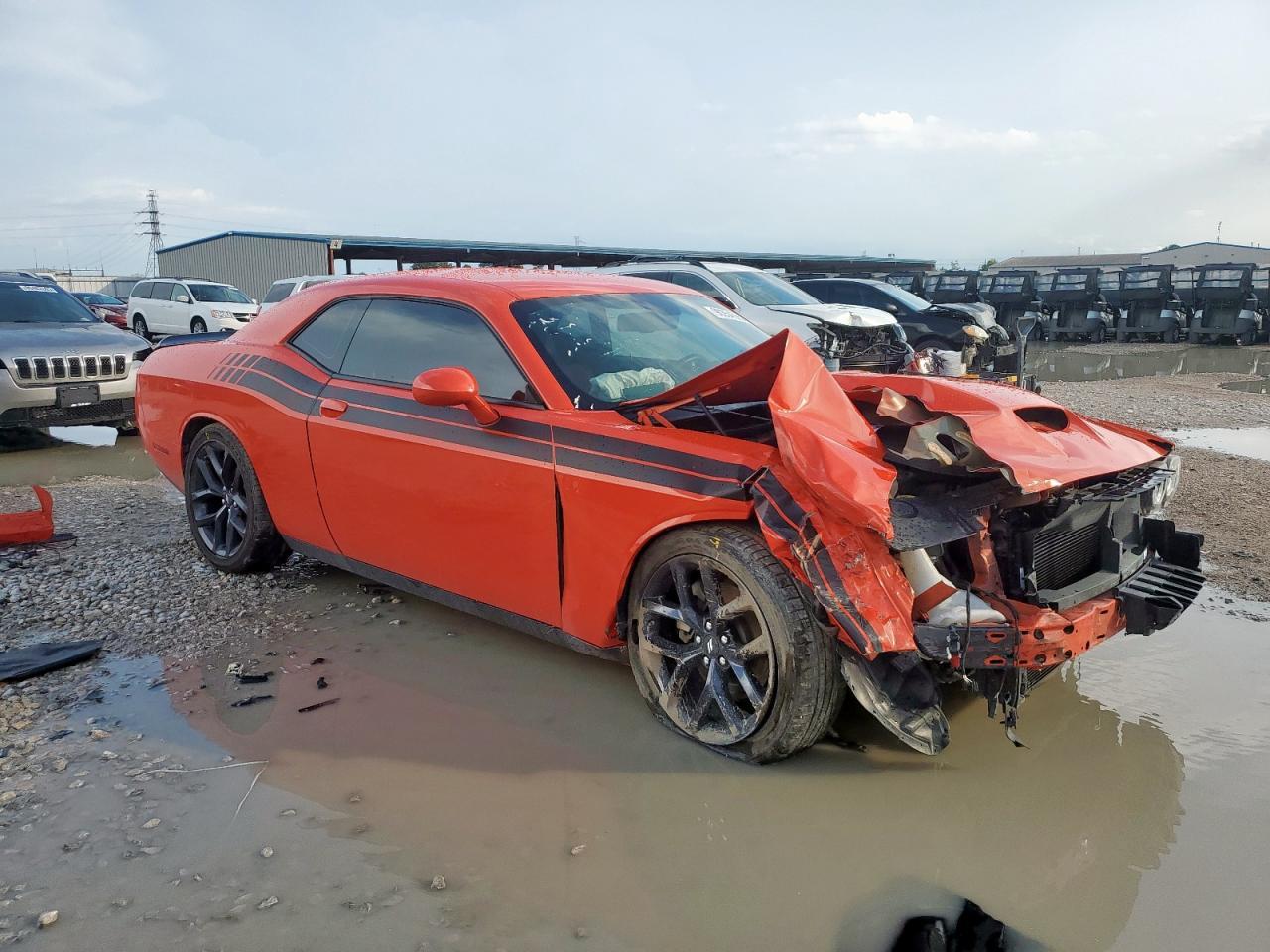 2022 Dodge Challenger Gt - Фото 4
