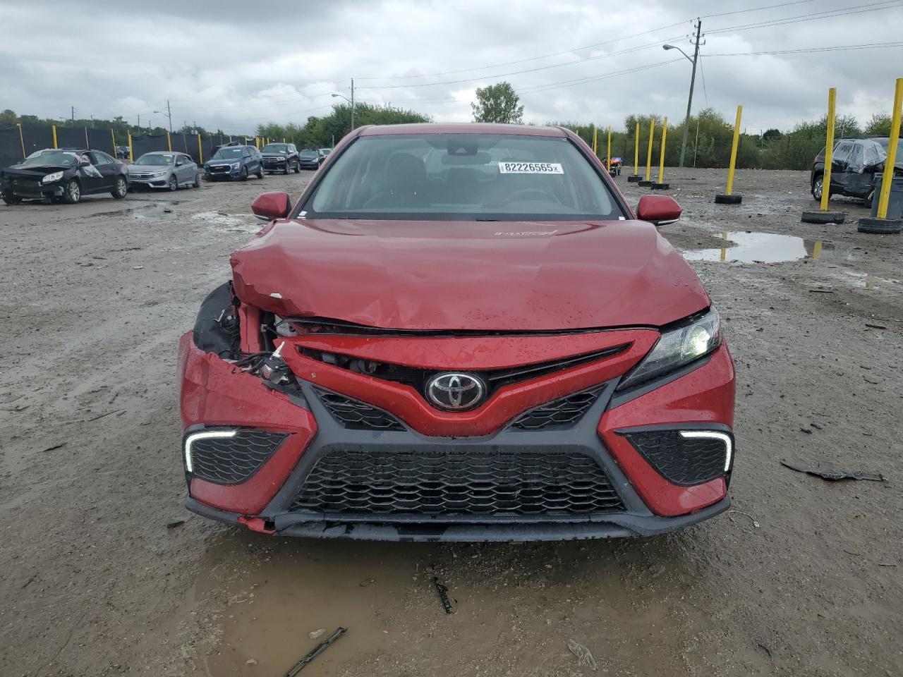 2022 Toyota Camry Se - Фото 5