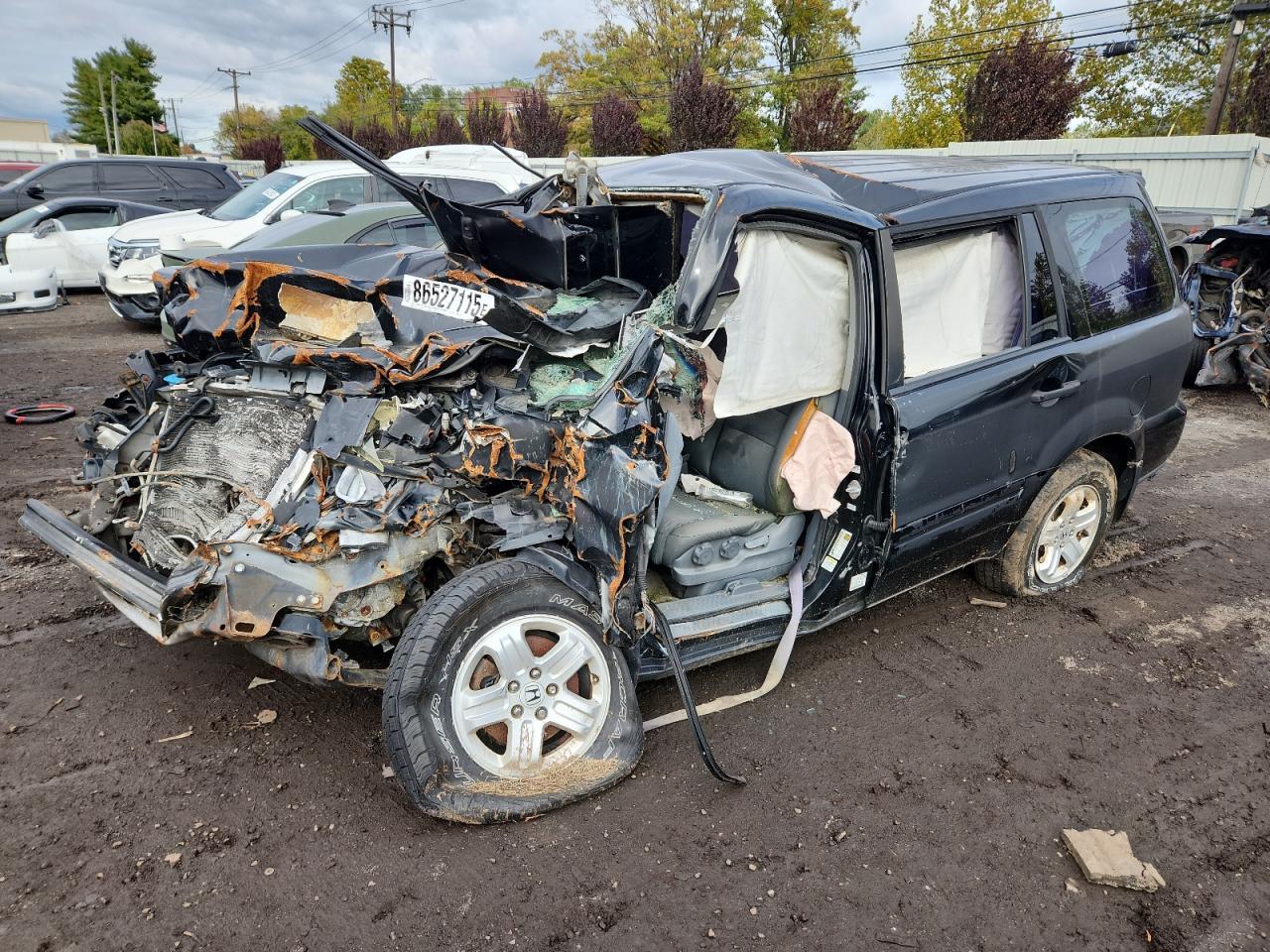 2007 Honda Pilot Lx