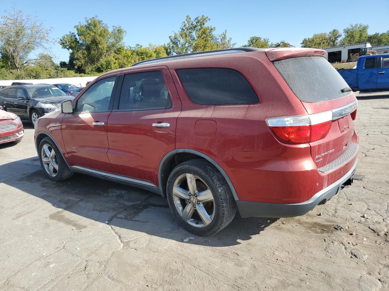2011 Dodge Durango Citadel - Фото 2