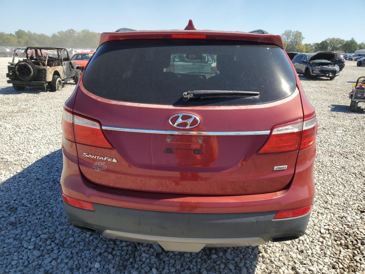 2013 Hyundai Santa Fe Gls - Фото 6