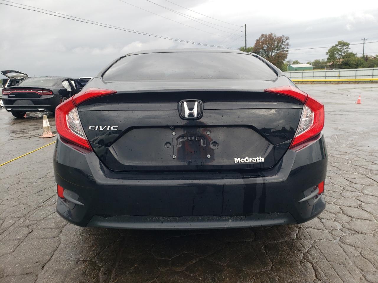 2016 Honda Civic Lx - Фото 6