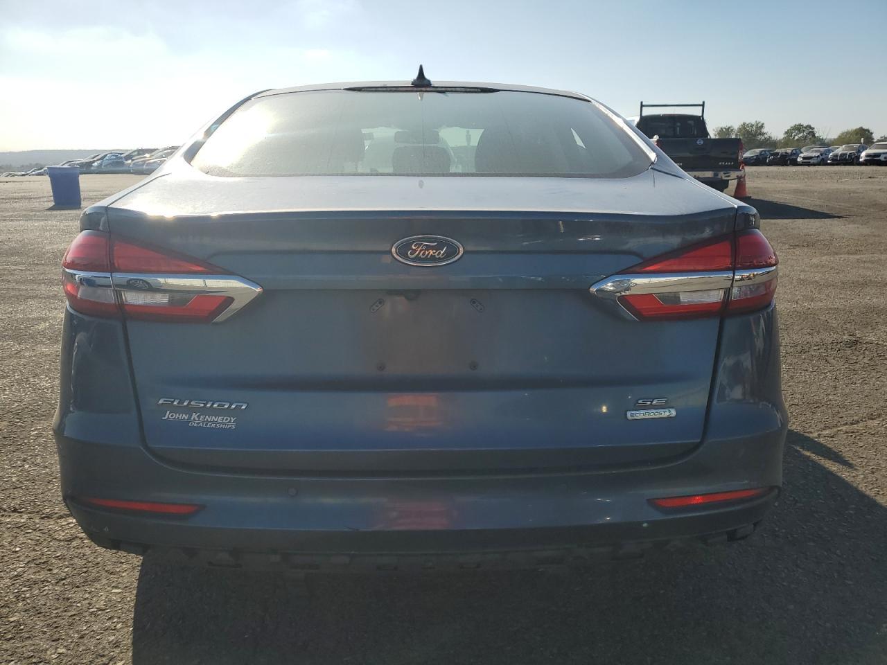 2019 Ford Fusion Se - Фото 6