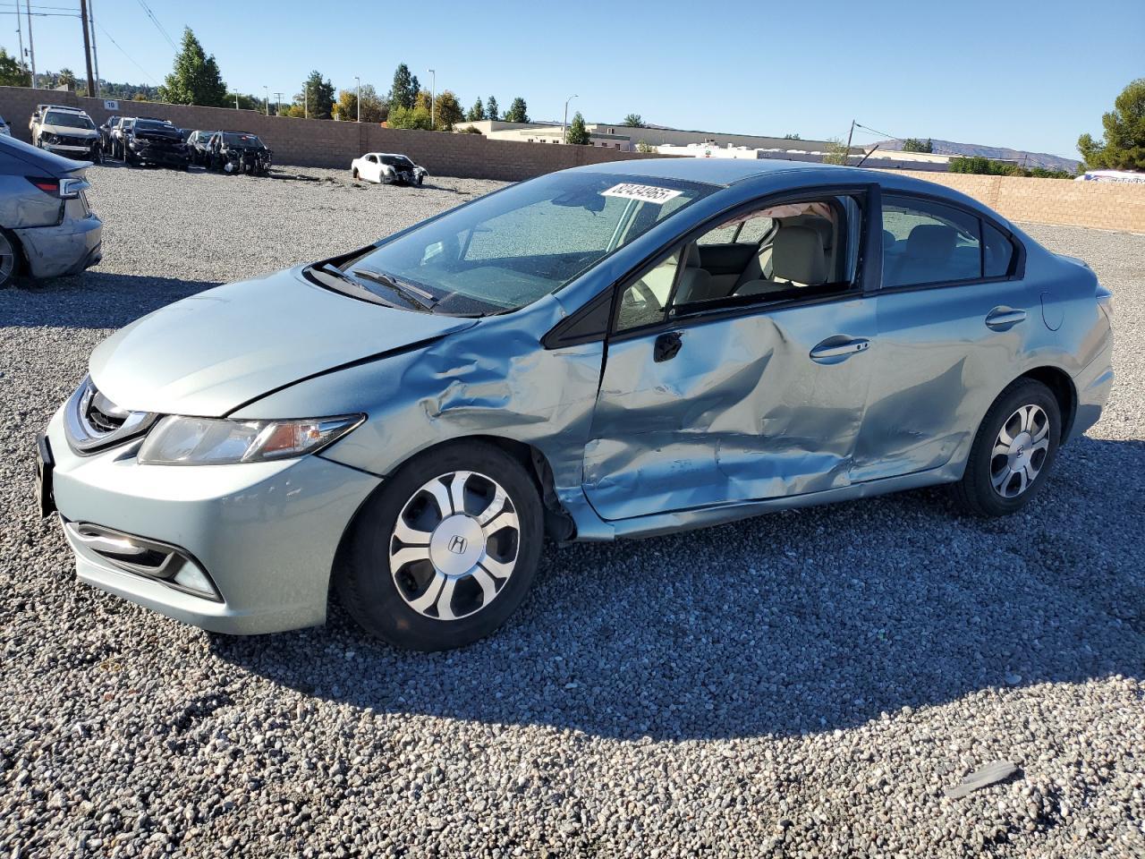 2014 Honda Civic Hybrid
