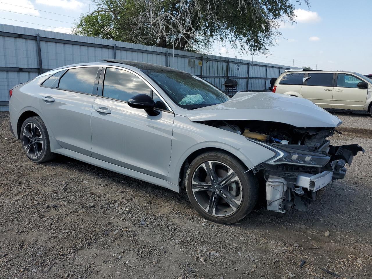 2021 Kia K5 Gt Line - Фото 4