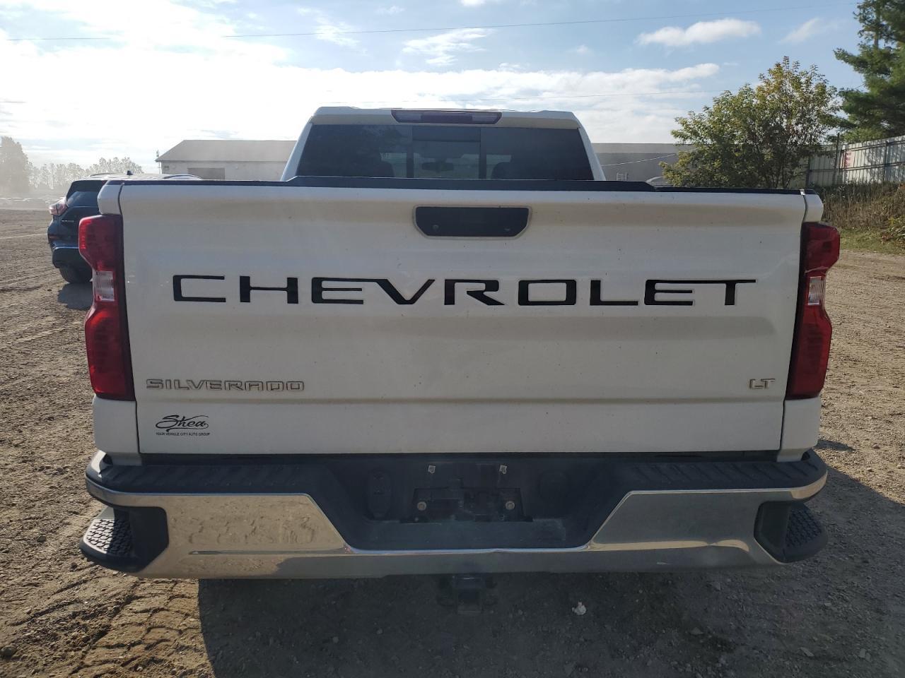 2020 Chevrolet Silverado K1500 Lt - Фото 6