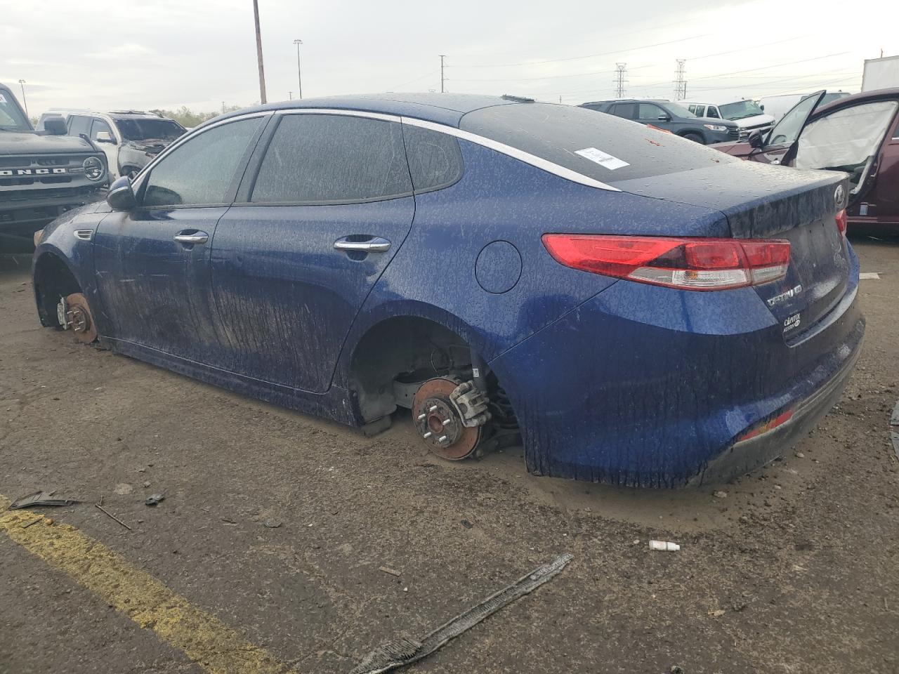 2016 Kia Optima Lx - Image 2