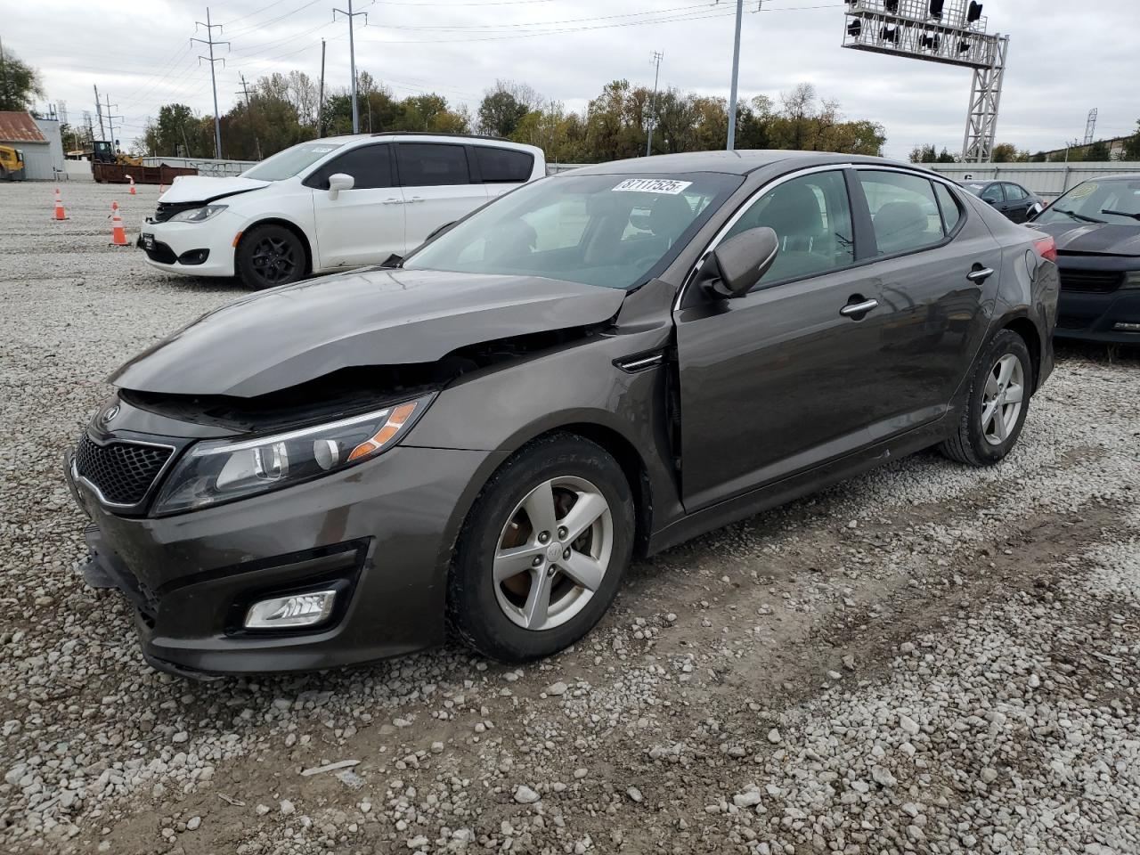 2015 Kia Optima Lx