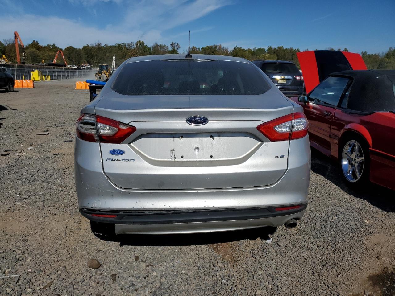 2014 Ford Fusion Se - Image 6