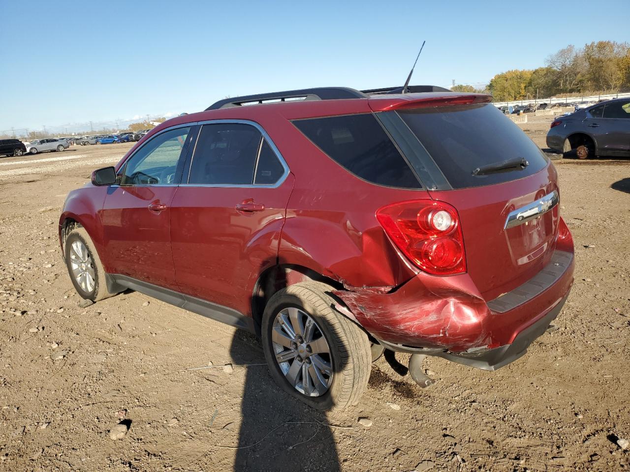 2011 Chevrolet Equinox Lt - Фото 2