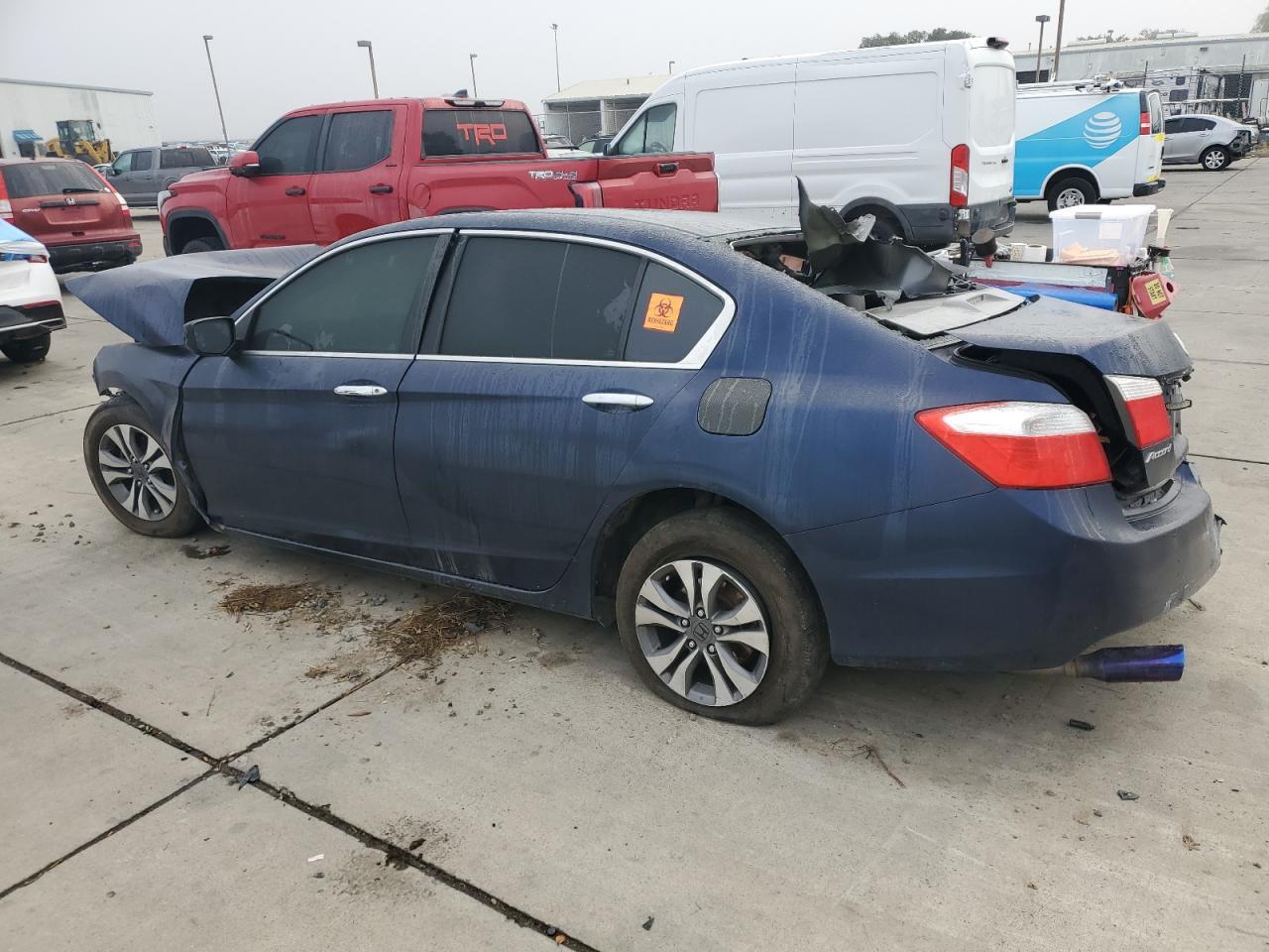 2013 Honda Accord Lx - Фото 2