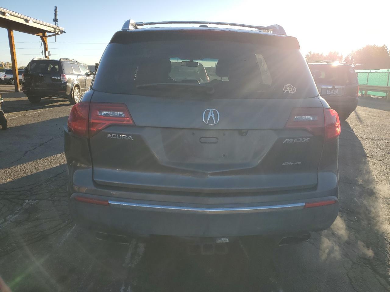 2012 Acura Mdx Technology - Фото 6