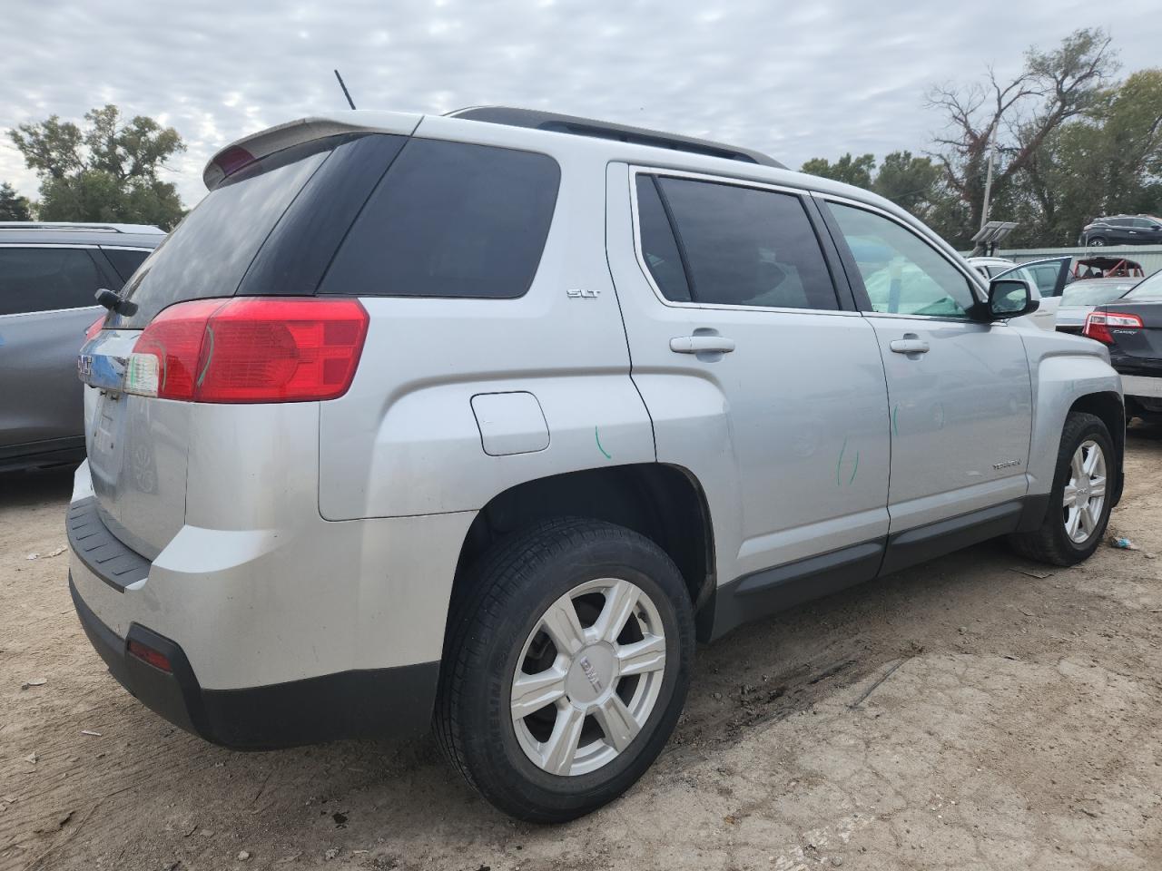 2015 GMC Terrain Slt - Фото 3