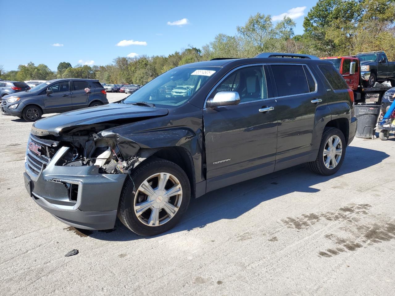 2017 GMC Terrain Slt