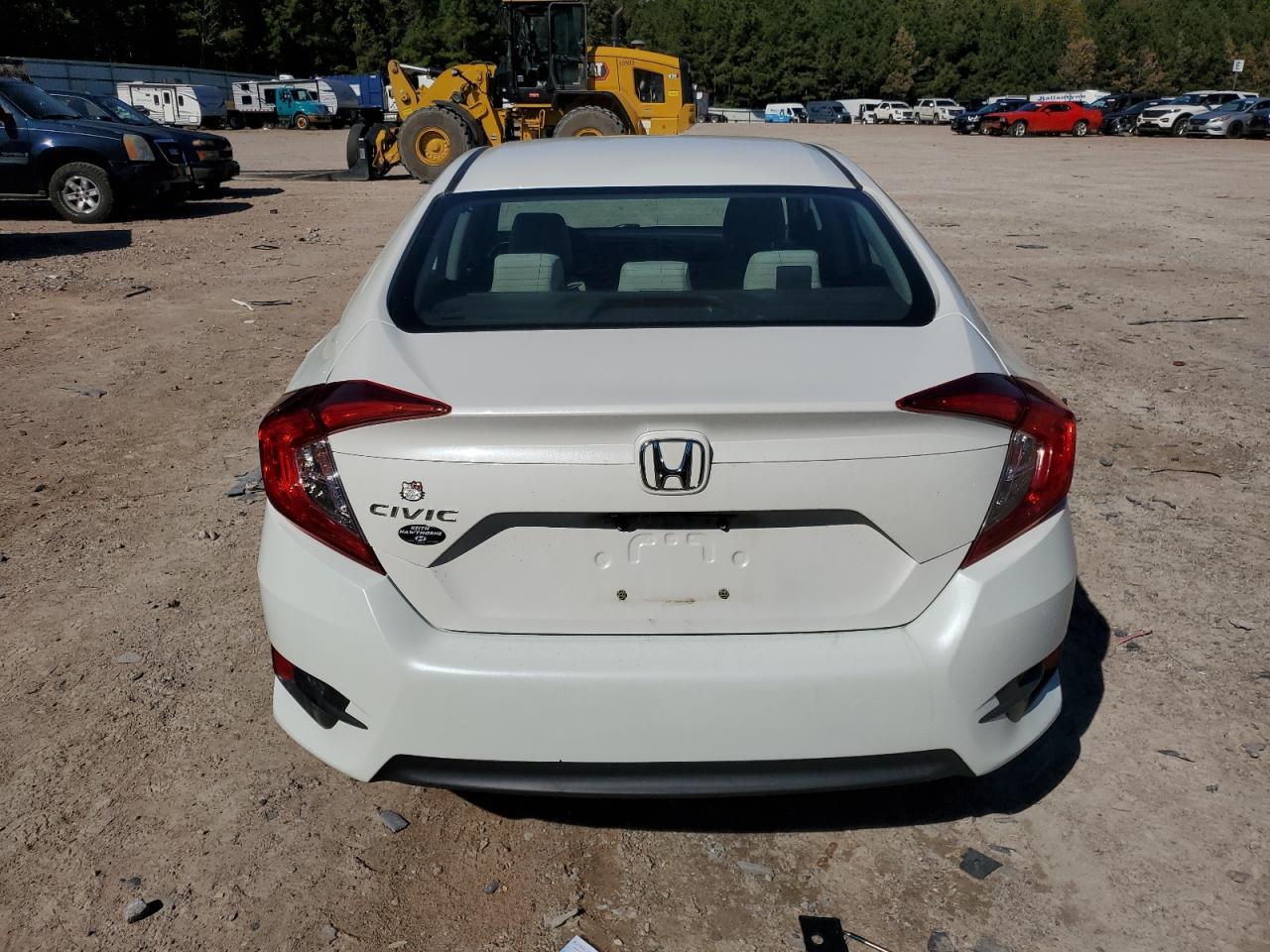 2016 Honda Civic Ex - Фото 6