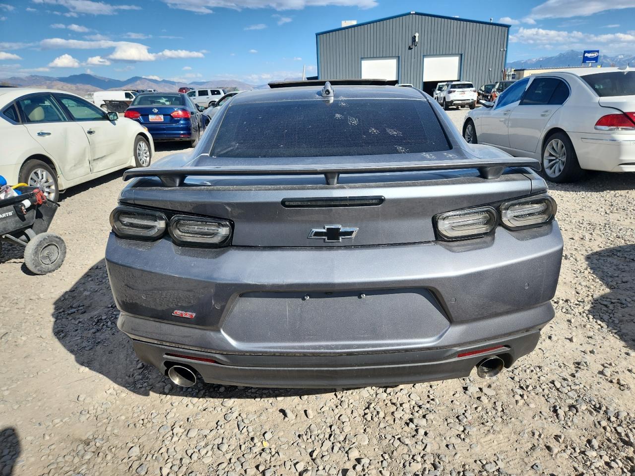 2020 Chevrolet Camaro Ss - Image 6