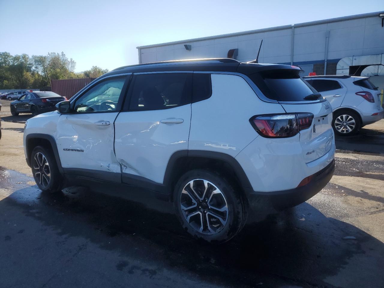 2022 Jeep Compass Limited - Фото 2