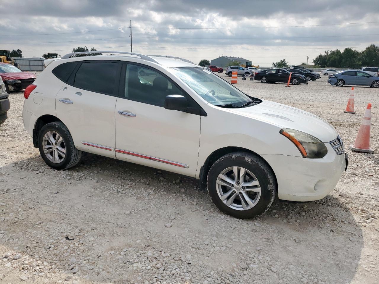 2015 Nissan Rogue Select S - Фото 4