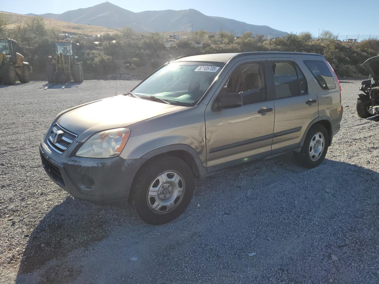 2006 Honda Cr-V Lx