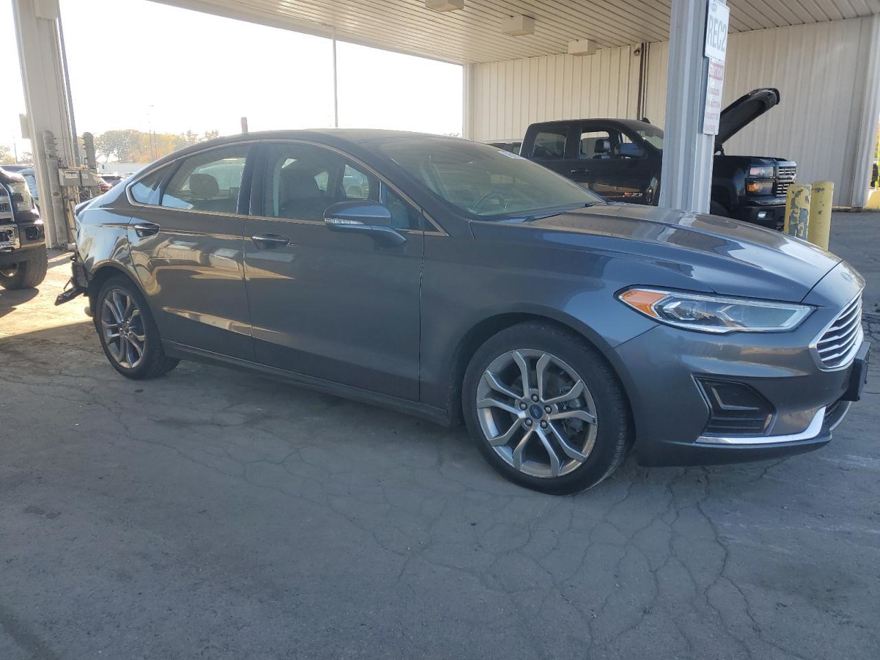 2019 Ford Fusion Sel - Фото 4
