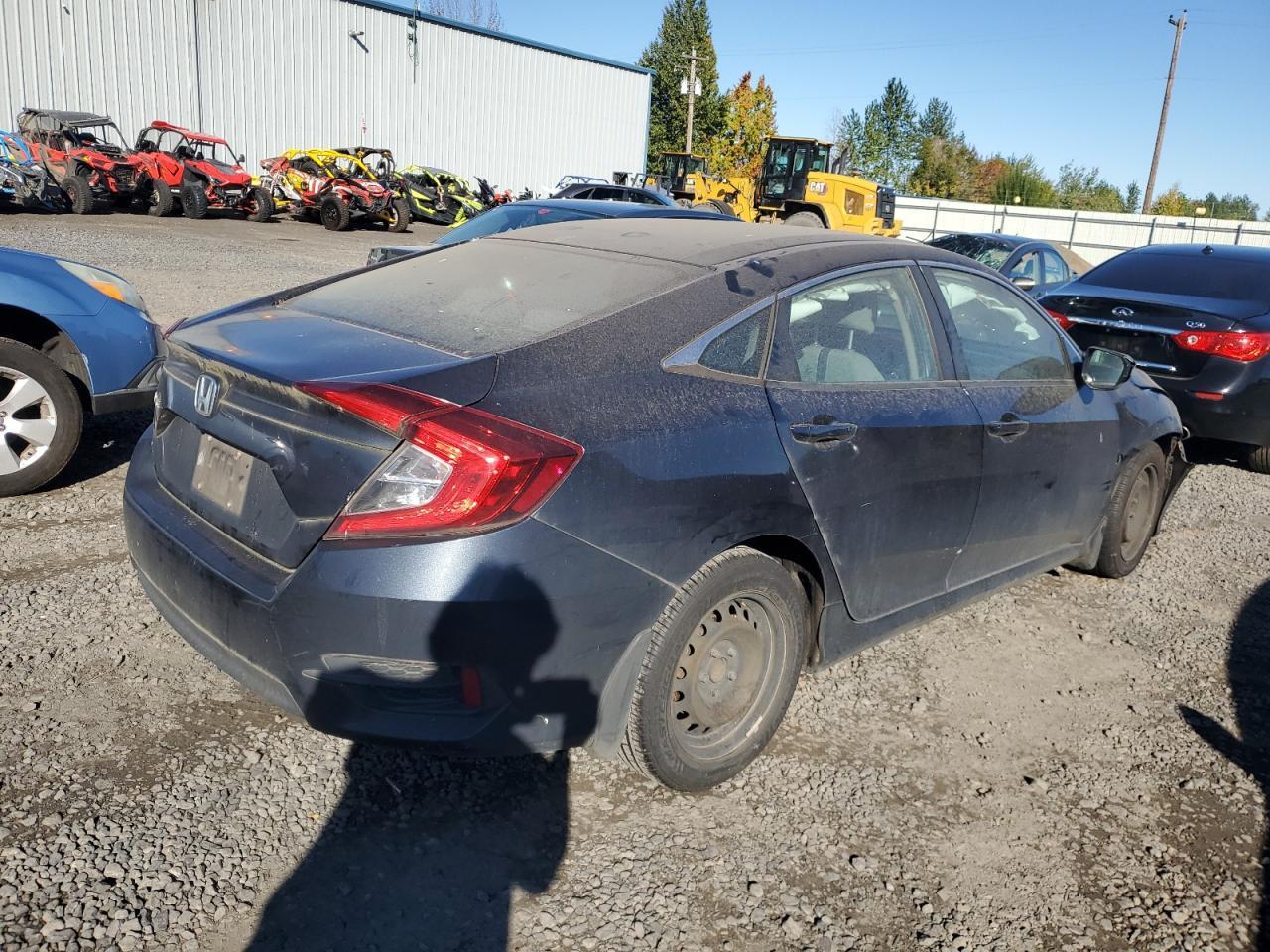 2017 Honda Civic Lx - Image 3