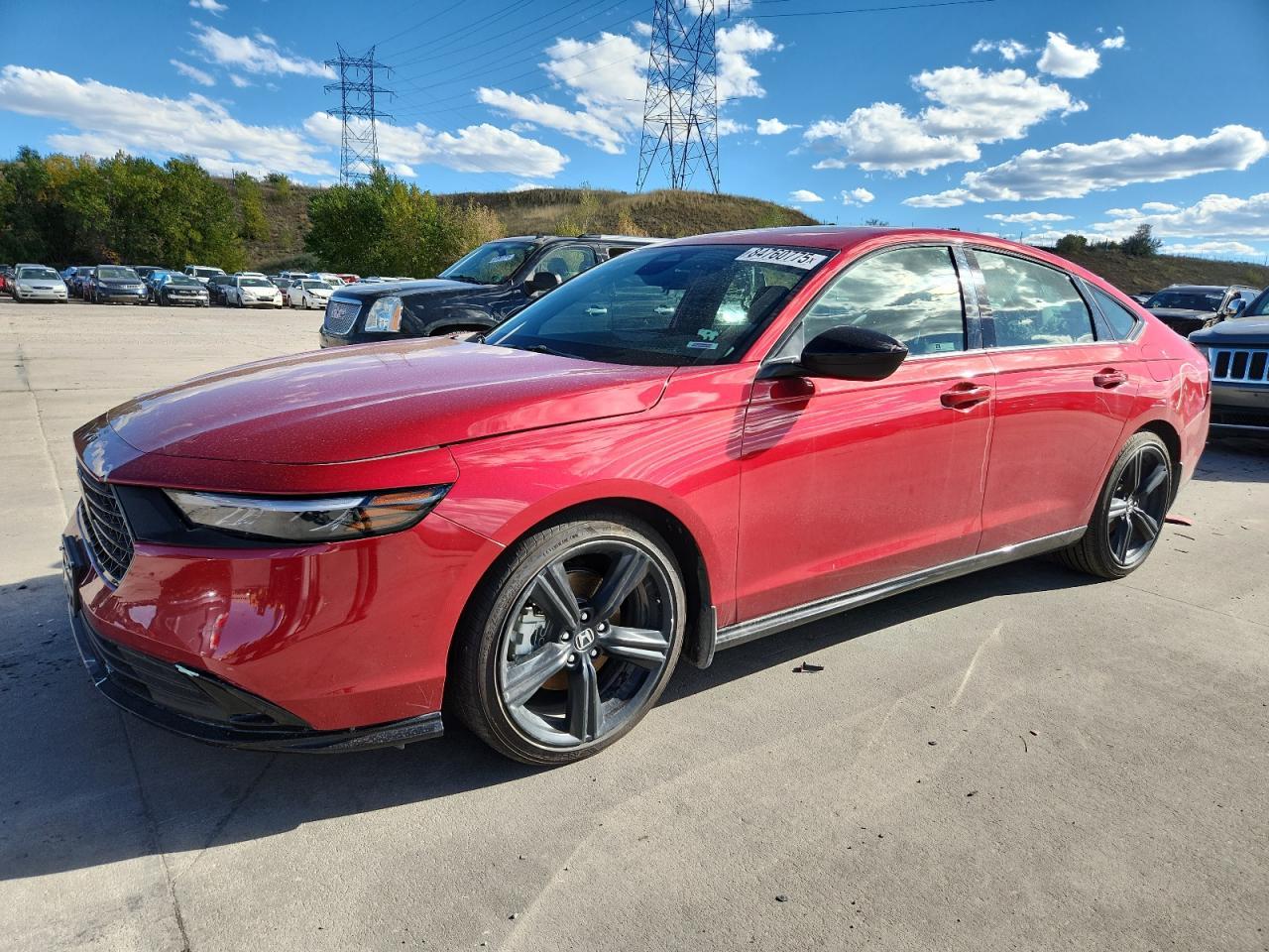 2024 Honda Accord Hybrid Sport-L