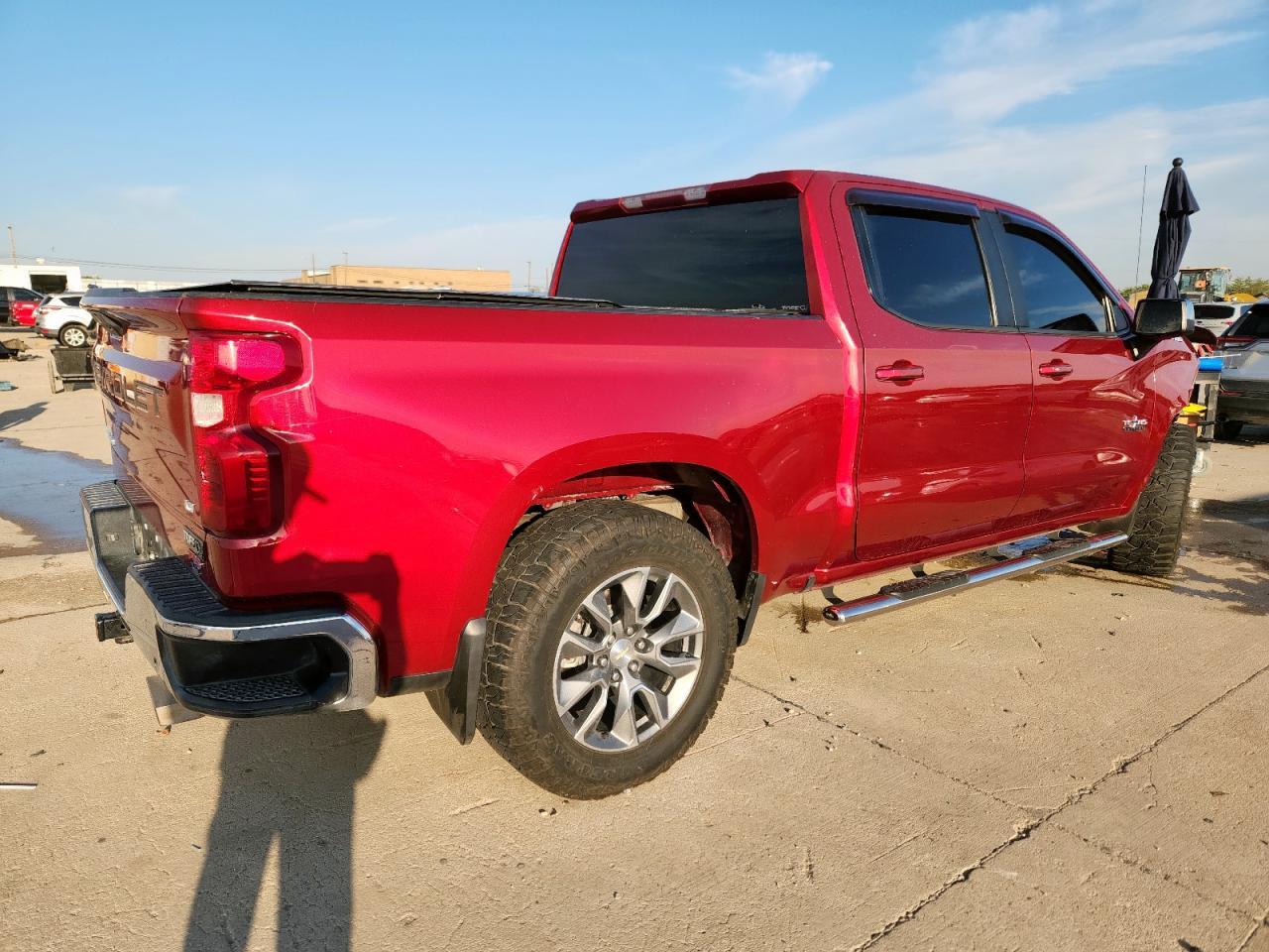 2020 Chevrolet Silverado C1500 Lt - Фото 3