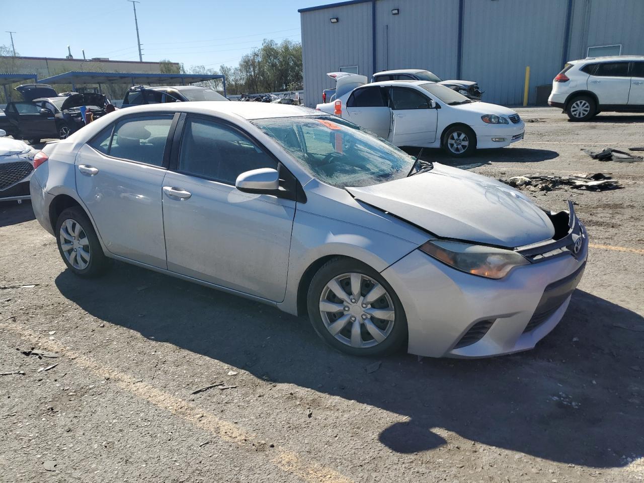 2015 Toyota Corolla L - Фото 4