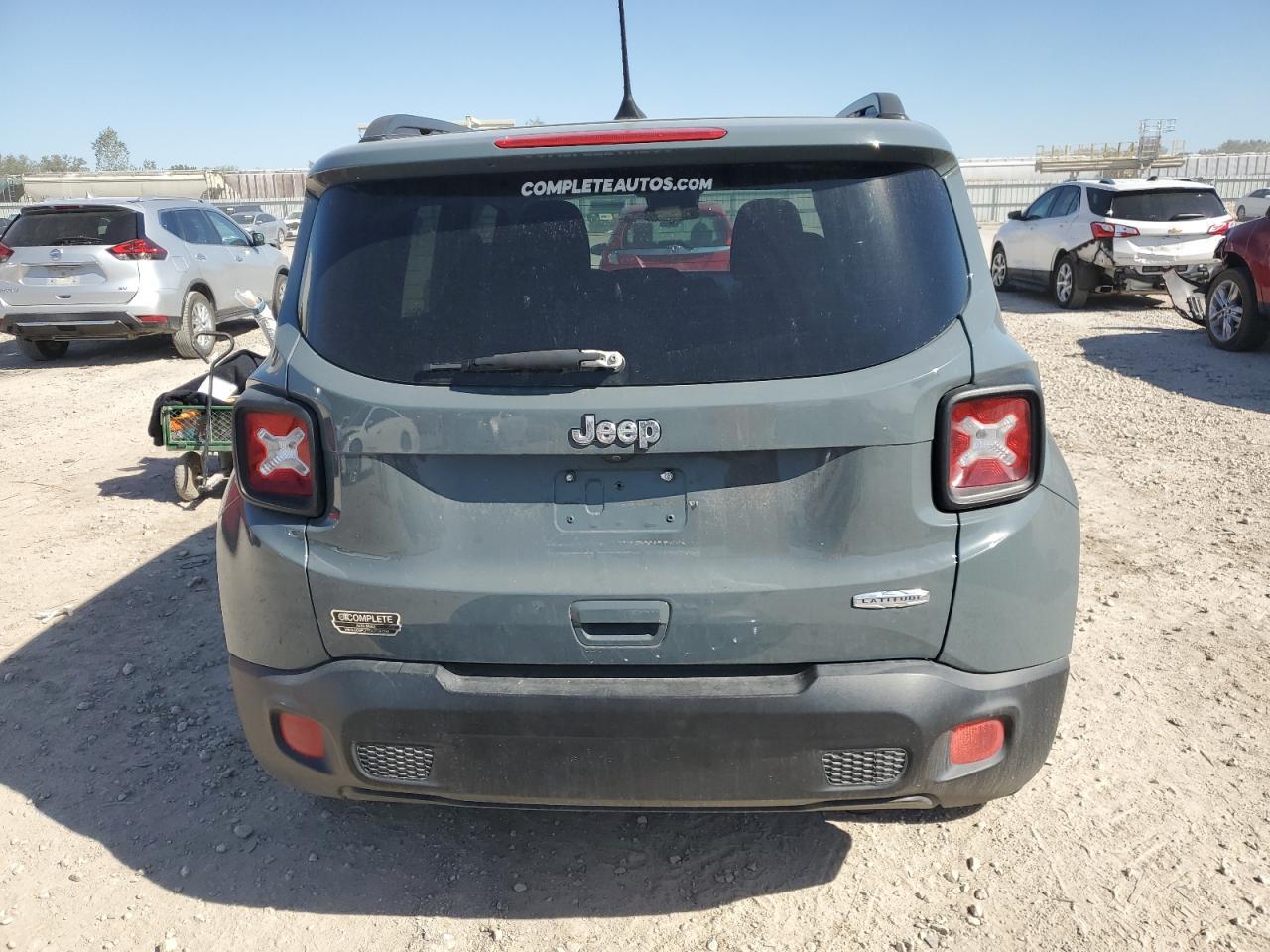 2018 Jeep Renegade Latitude - Фото 6
