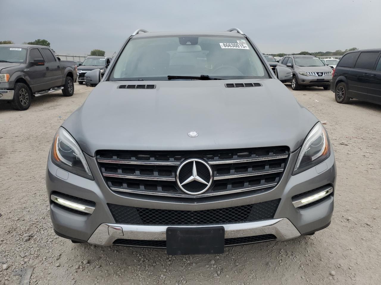 2012 Mercedes-Benz Ml 350 4Matic - Фото 5