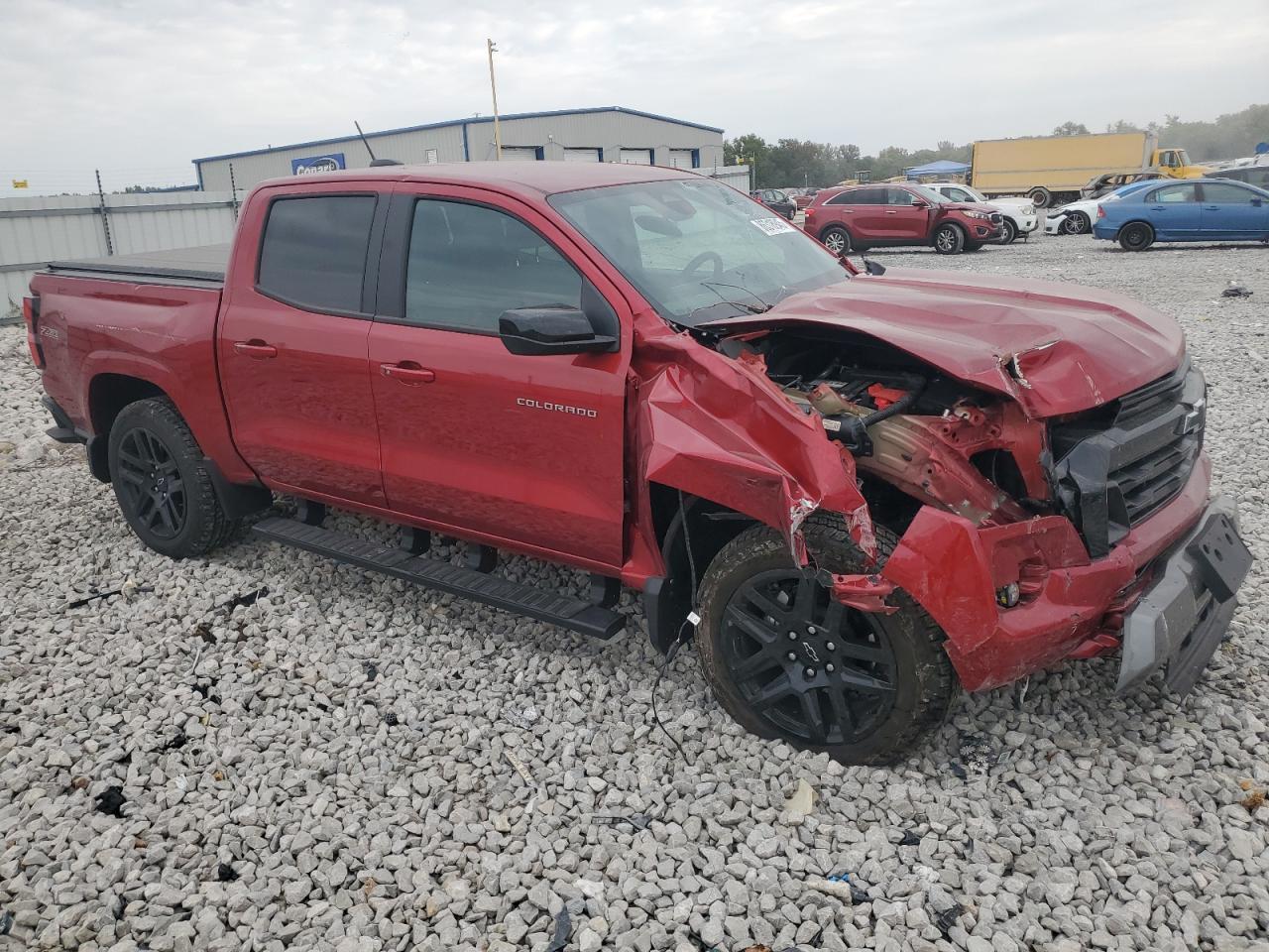 2025 Chevrolet Colorado Z71 - Image 4
