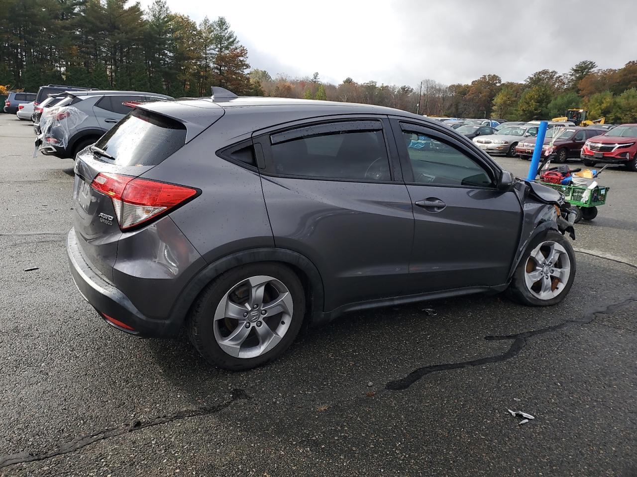2019 Honda Hr-V Lx - Фото 3
