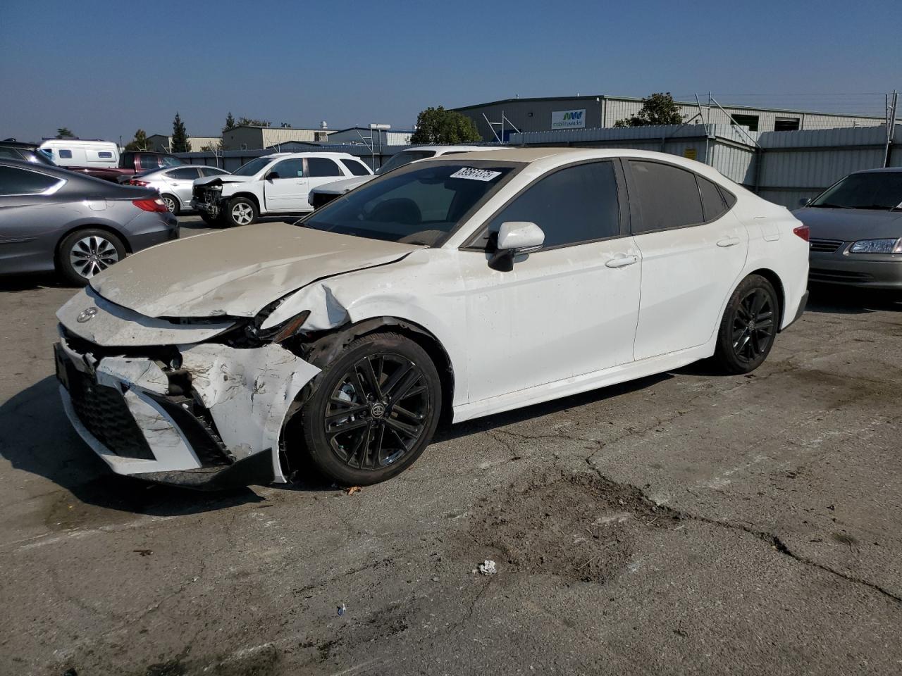 2025 Toyota Camry Xse