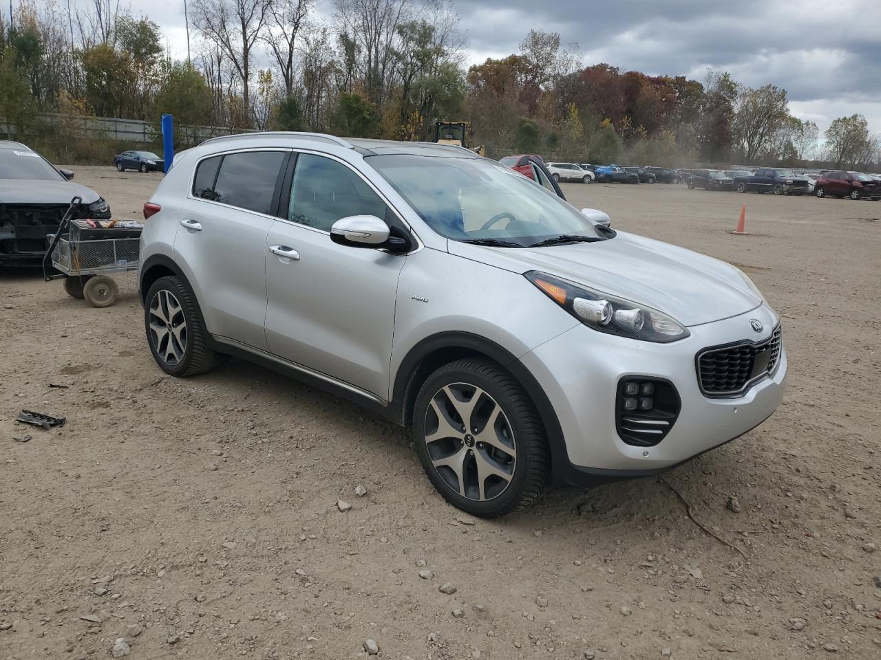 2017 Kia Sportage Sx - Фото 4
