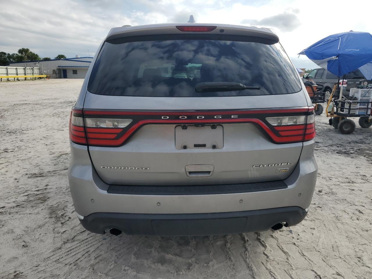2015 Dodge Durango Citadel - Фото 6