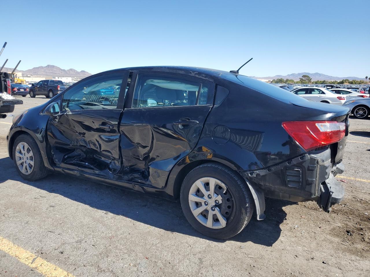 2016 Kia Rio Lx - Фото 2