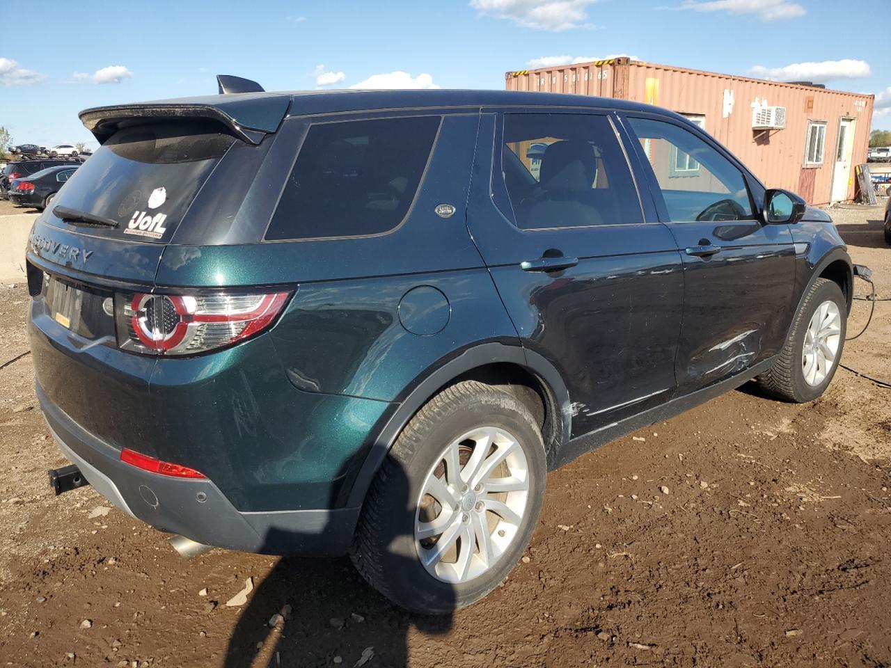 2017 Land Rover Discovery Sport Hse - Image 3