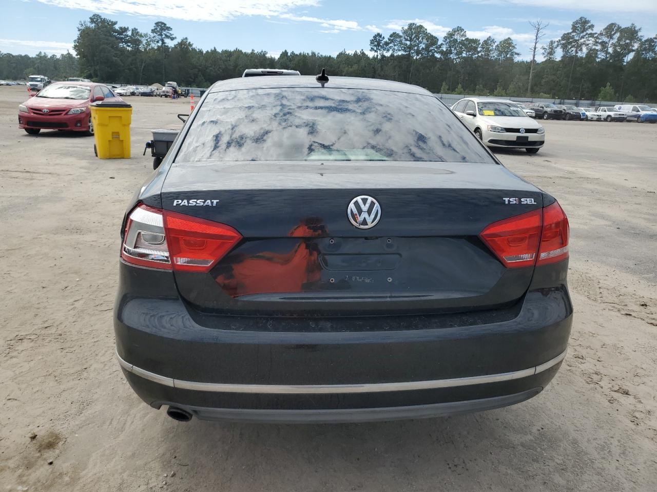 2014 Volkswagen Passat Sel - Фото 6