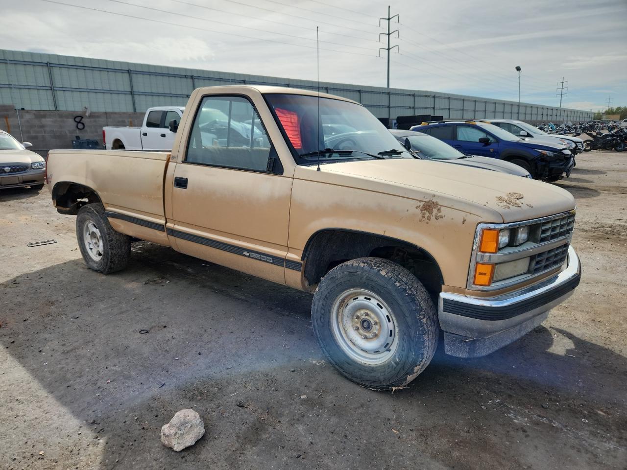 1989 Chevrolet Gmt-400 K2500 - Image 4